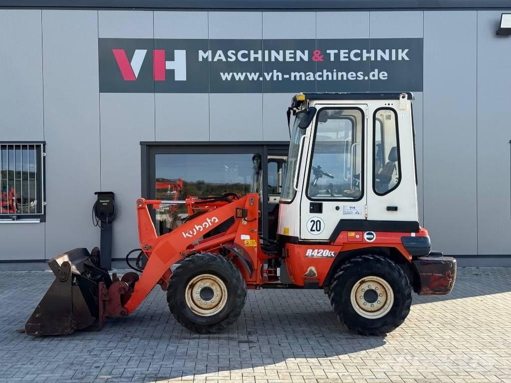 Kubota R 420 Ładowarki kołowe