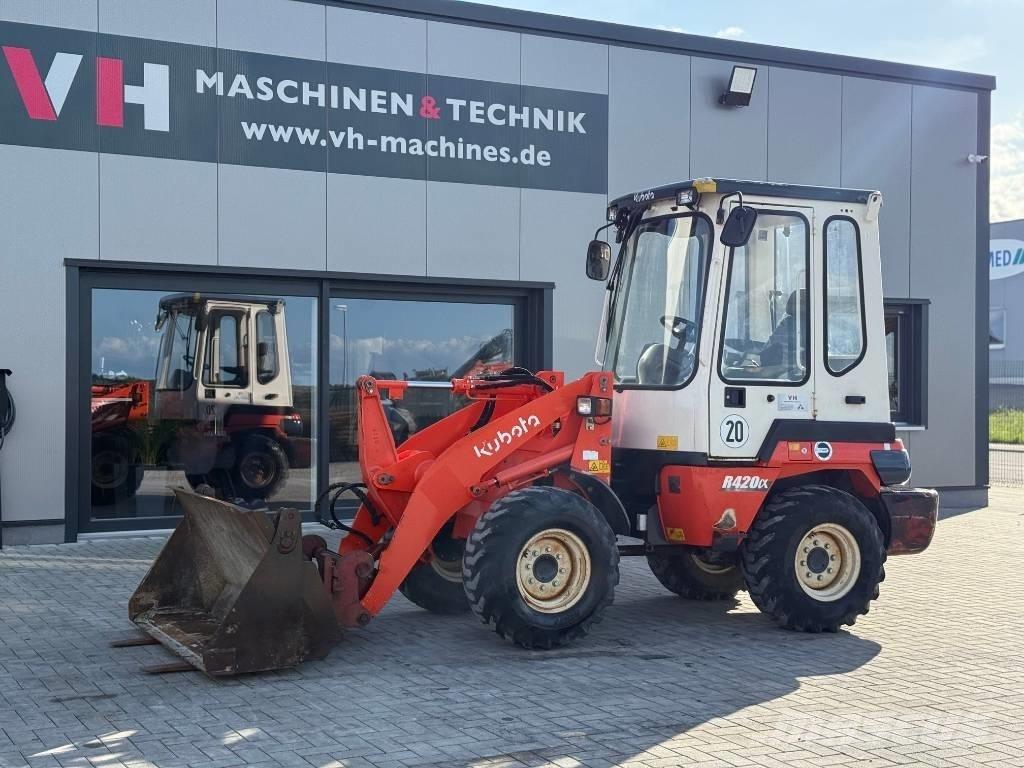 Kubota R 420 Ładowarki kołowe