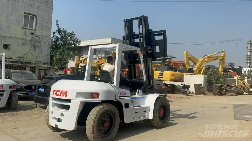 TCM FD 100 Z8 Ładowarki teleskopowe