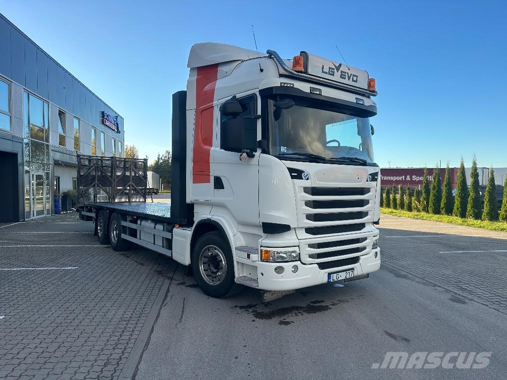 Scania R 410 Pojazdy do transportu samochodów