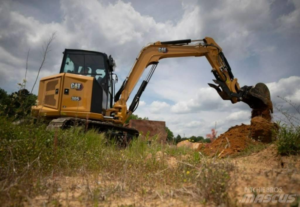CAT 305 CR UTHYRES Minikoparki
