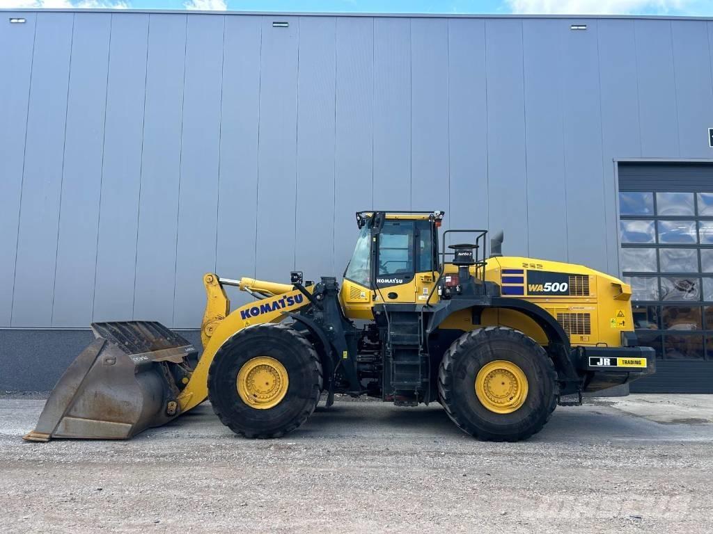 Komatsu WA 500-8EO Ładowarki kołowe