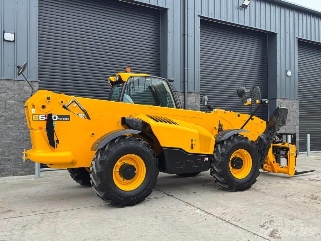 JCB 540-200 Ładowarki teleskopowe