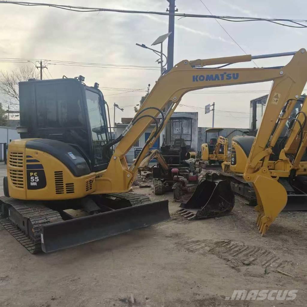 Komatsu PC 55 Minikoparki