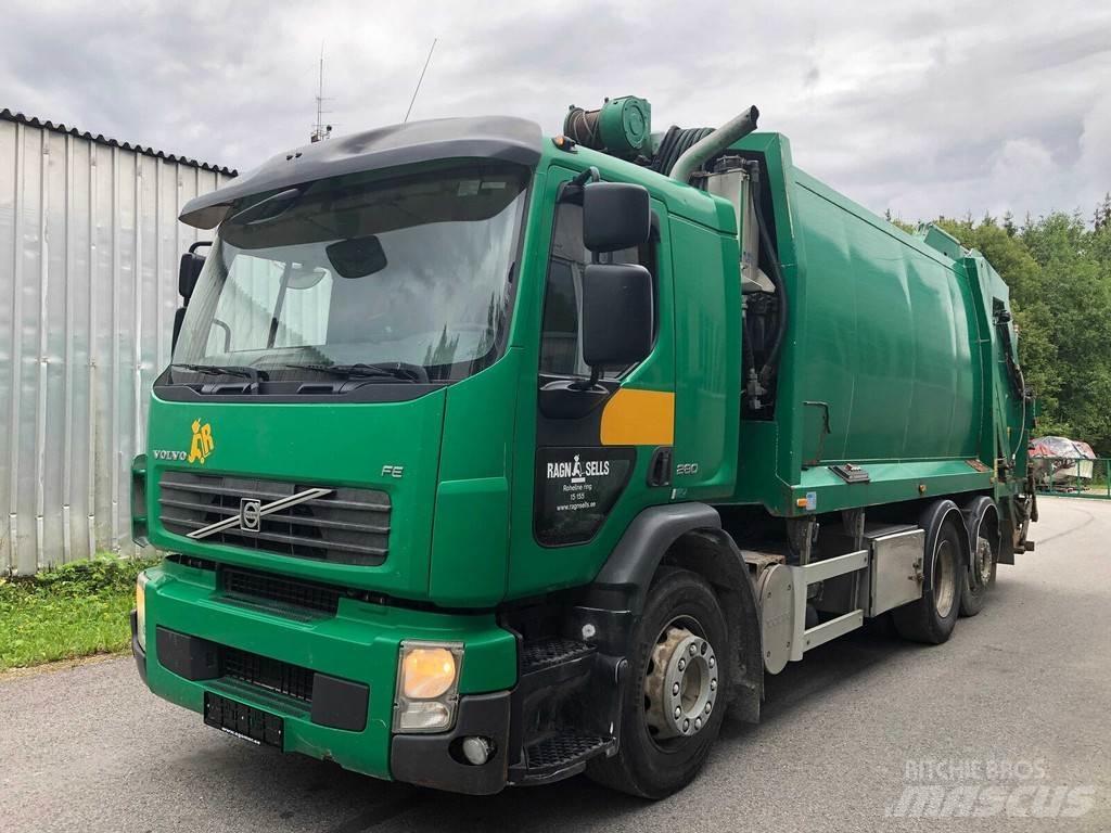 Volvo FE 280 6X2 Śmieciarki