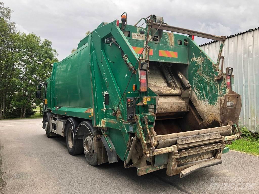 Volvo FE 280 6X2 Śmieciarki
