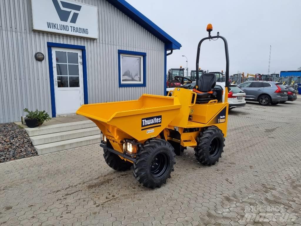 Thwaites 1 ton Wozidła kolebkowe