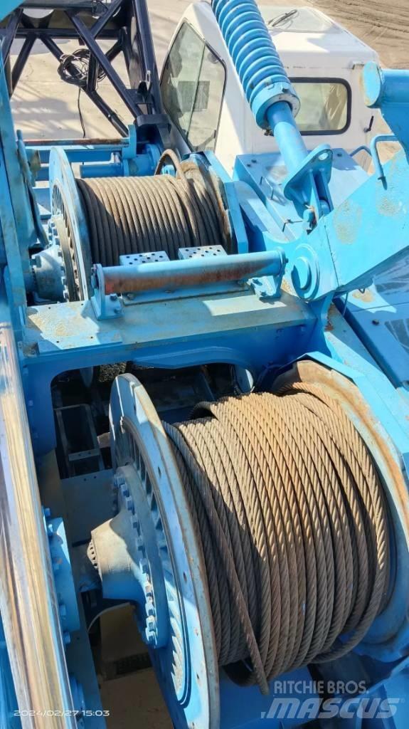 Hitachi SCX2500 Żurawie gąsienicowe
