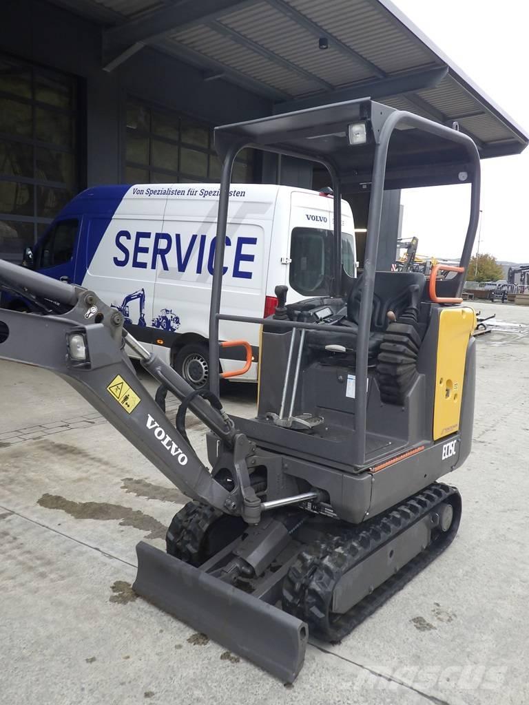 Volvo EC 15 C Minikoparki