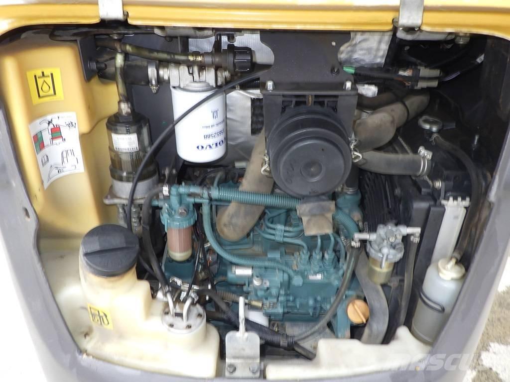 Volvo EC 15 C Minikoparki