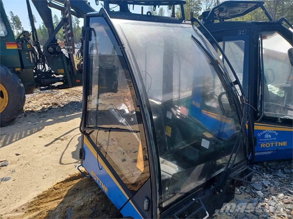 Rottne H14 Kabiny i wnętrze