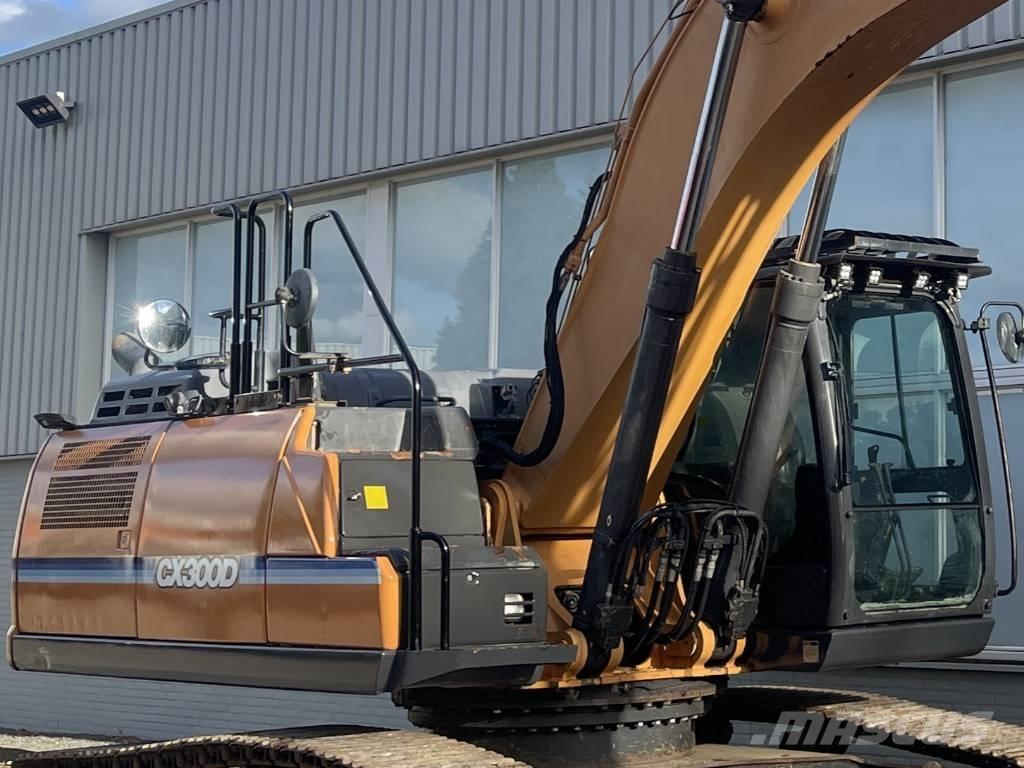 CASE CX 300 D       2017 Koparki gąsienicowe