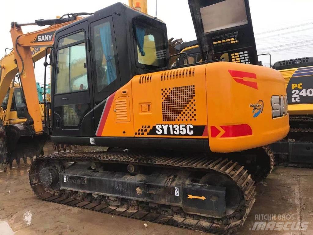 Sany SY 135 C Koparki gąsienicowe
