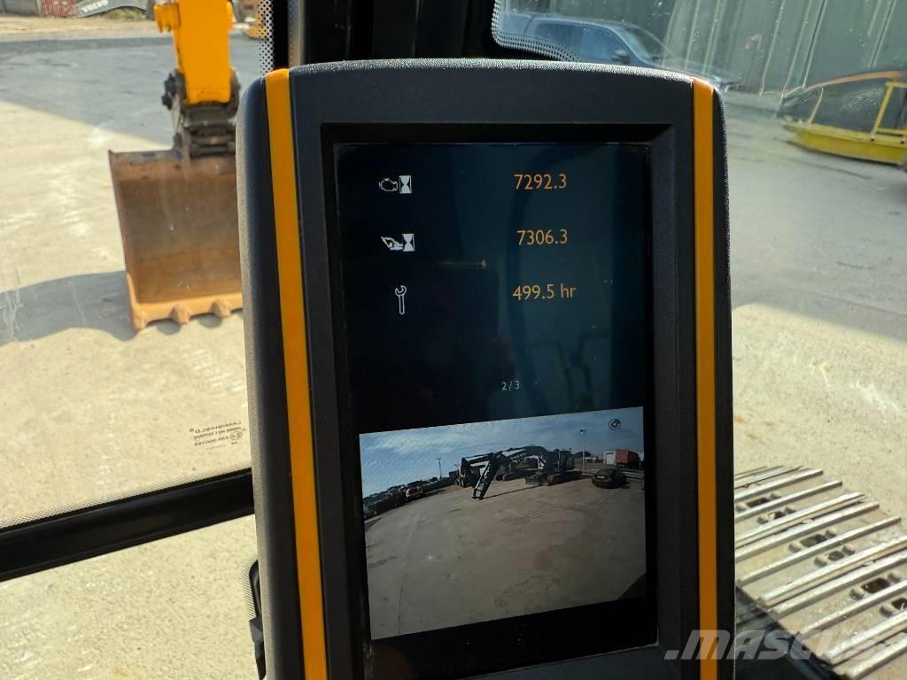 JCB JS 220 LC Koparki gąsienicowe