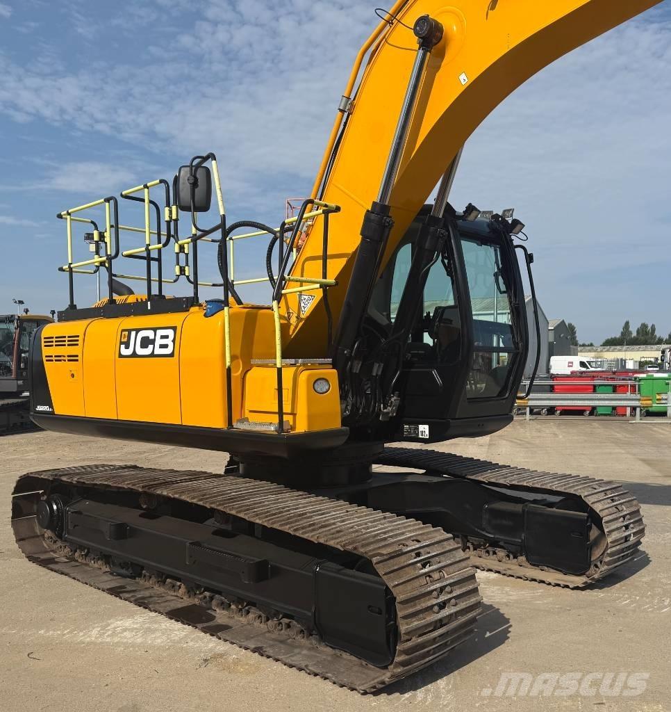 JCB JS 220 LC Koparki gąsienicowe