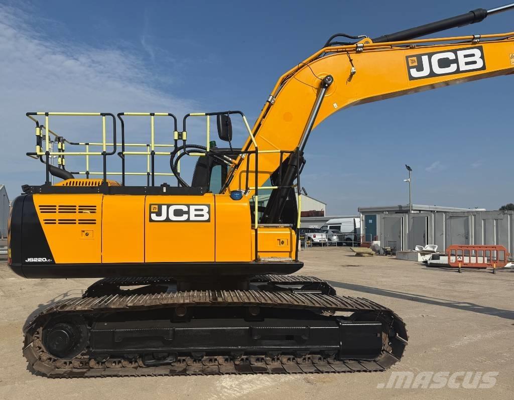 JCB JS 220 LC Koparki gąsienicowe
