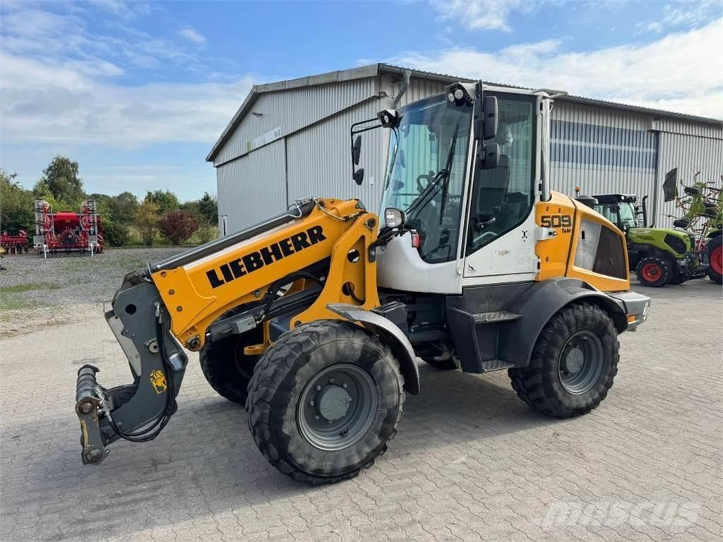 Liebherr 509 Tele Ładowarki kołowe