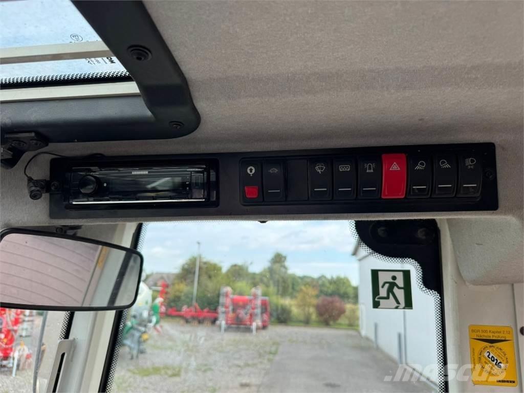 Liebherr 509 Tele Ładowarki kołowe