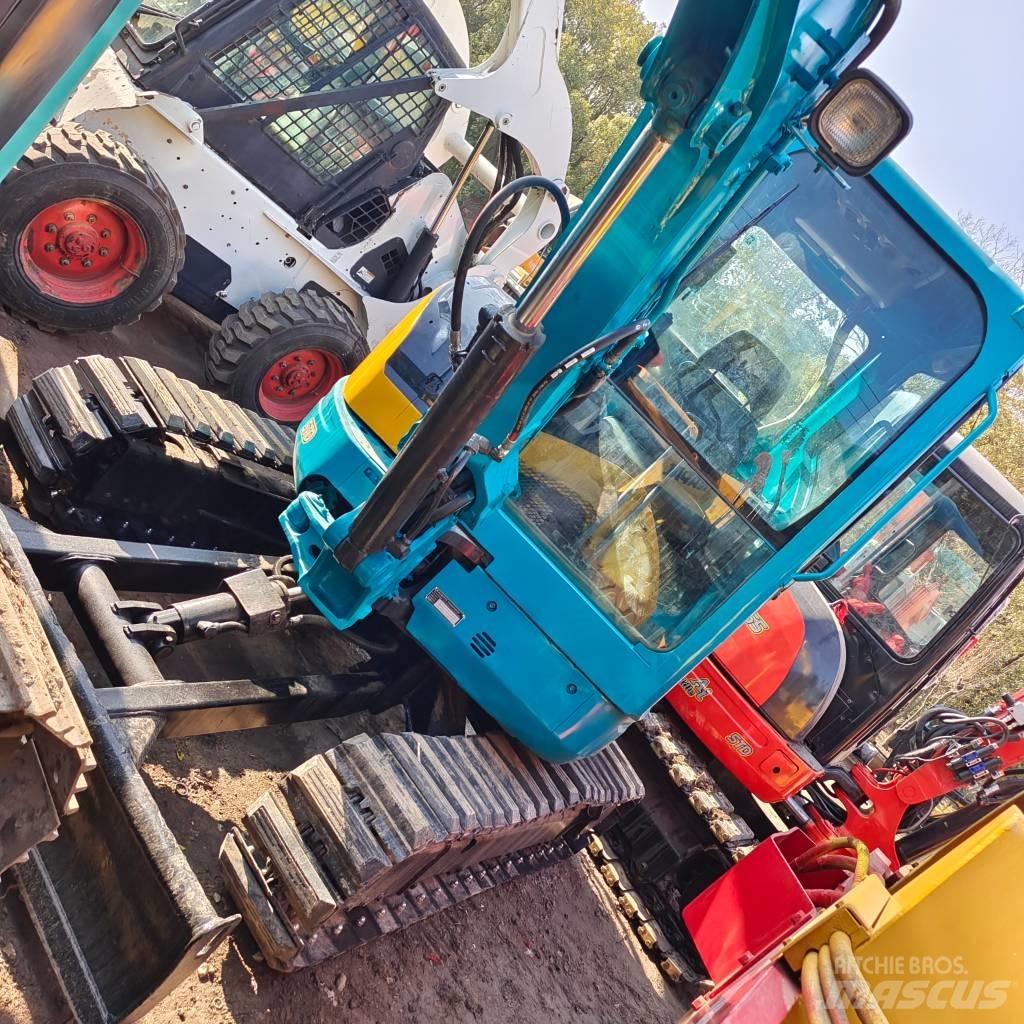 Kubota U 35 Minikoparki
