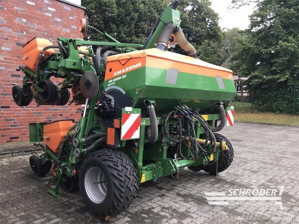 Amazone ED 6000-2C Siewniki punktowe