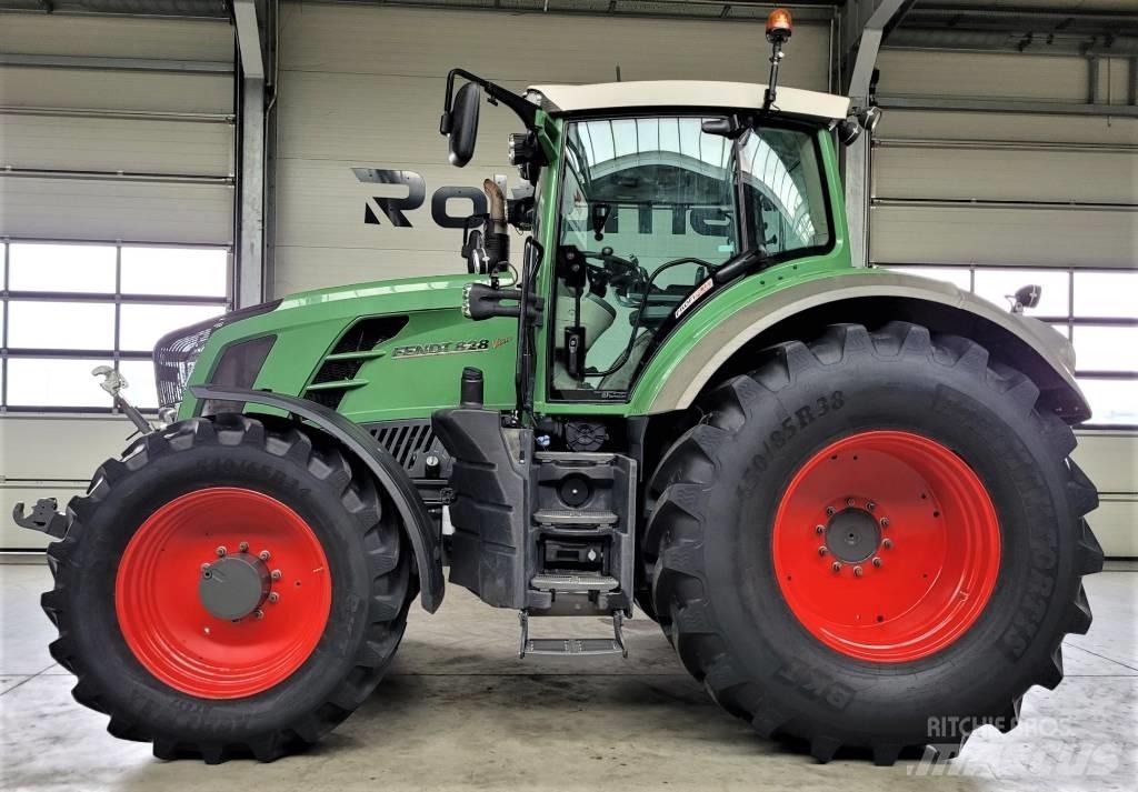 Fendt 828 Profi Plus Ciągniki rolnicze