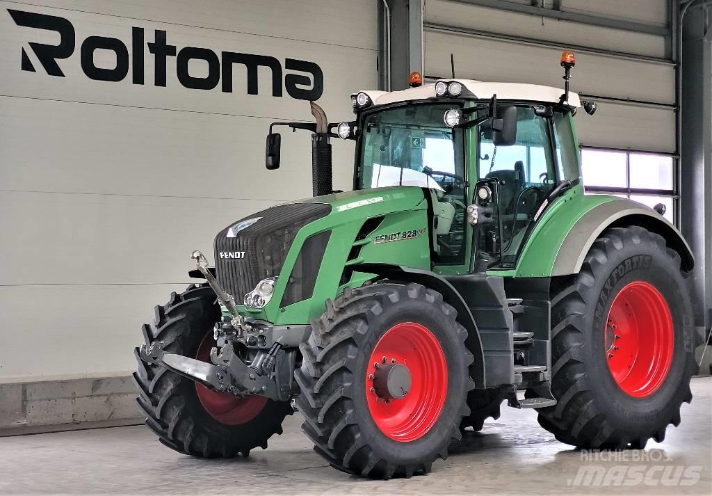 Fendt 828 Profi Plus Ciągniki rolnicze