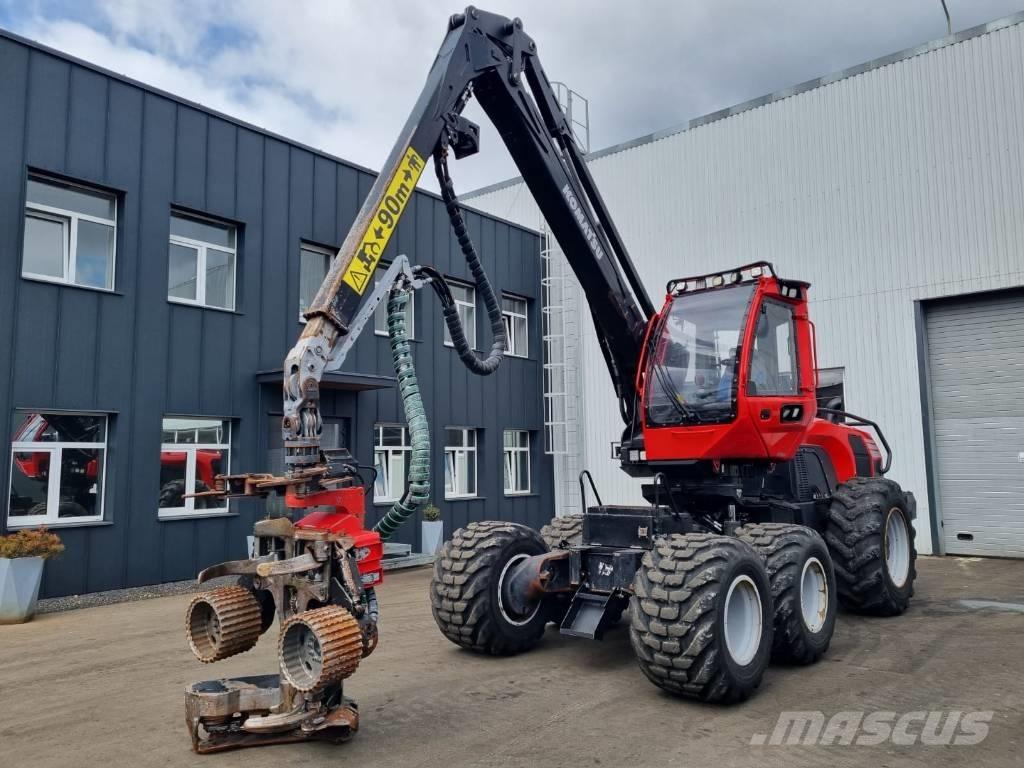 Komatsu 901 Harwestery