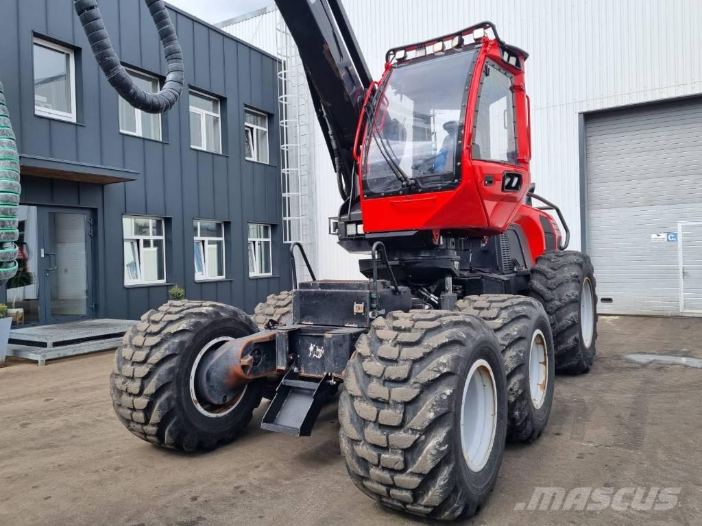 Komatsu 901 Harwestery