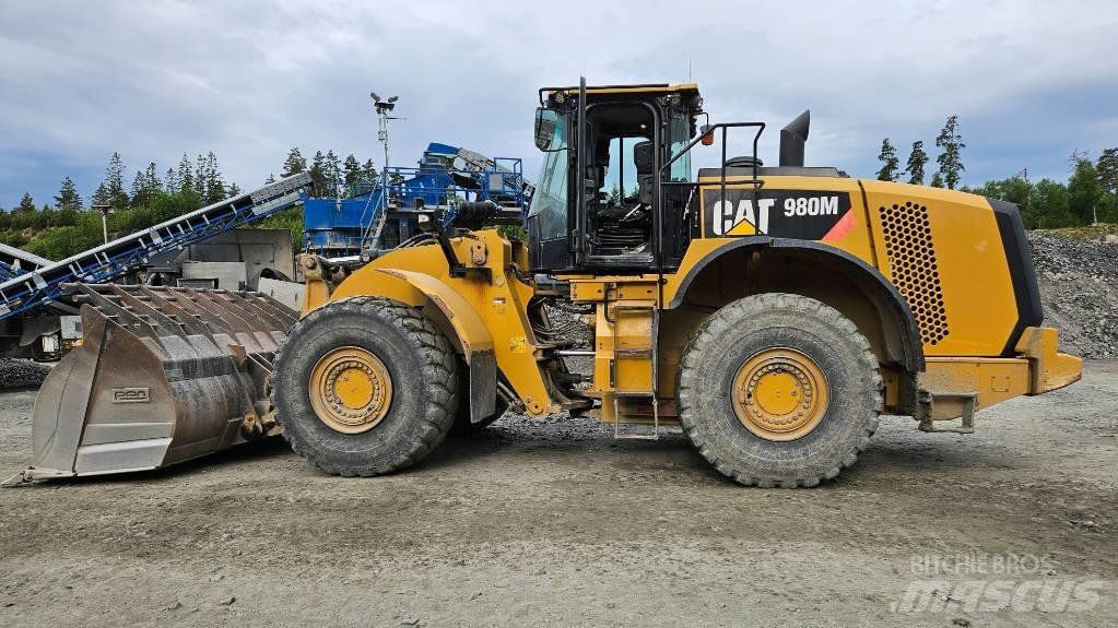 CAT 980 M Ładowarki kołowe