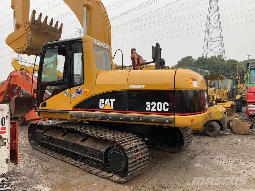 CAT 320C Koparki gąsienicowe