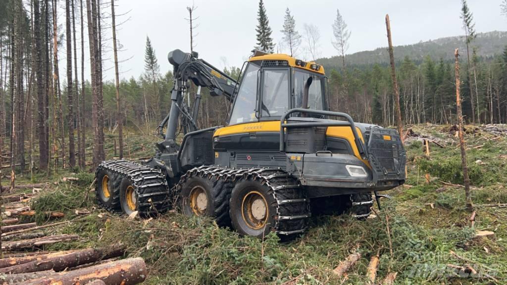 Ponsse BEAR 8W Harwestery
