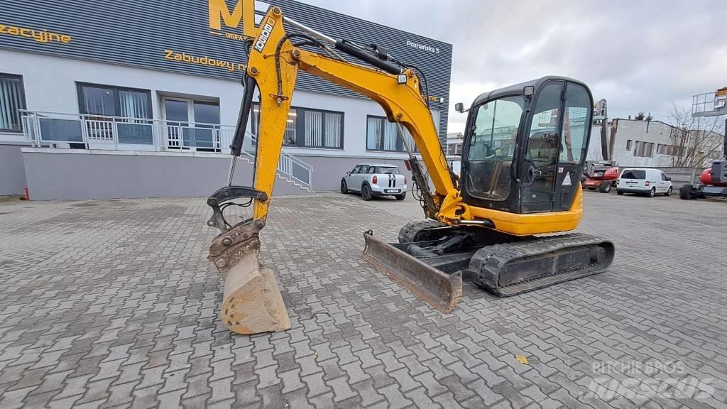 JCB 8050 Minikoparki