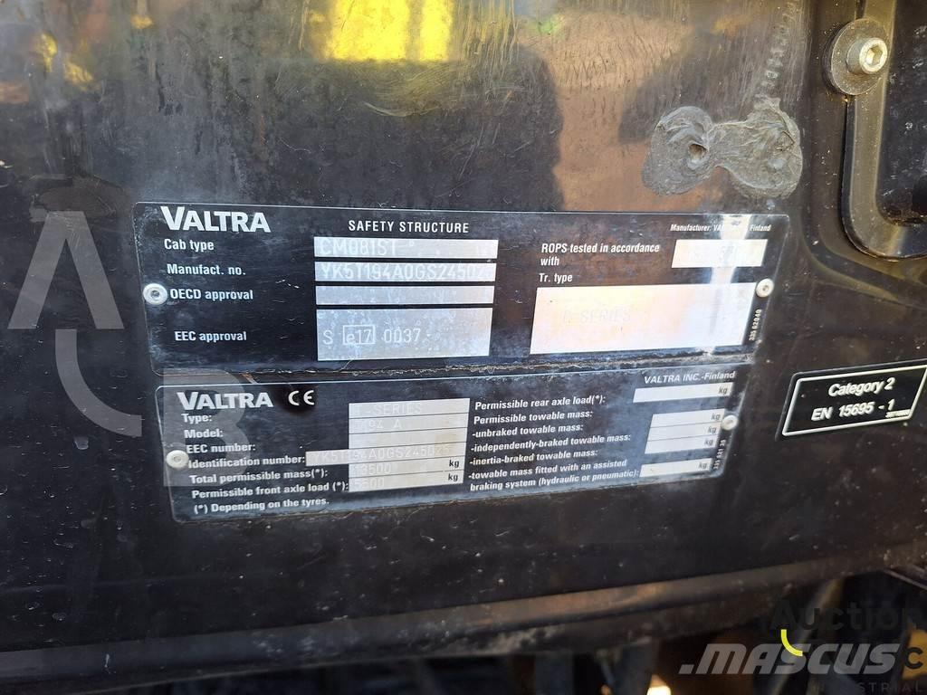 Valtra T 194 A Ciągniki rolnicze