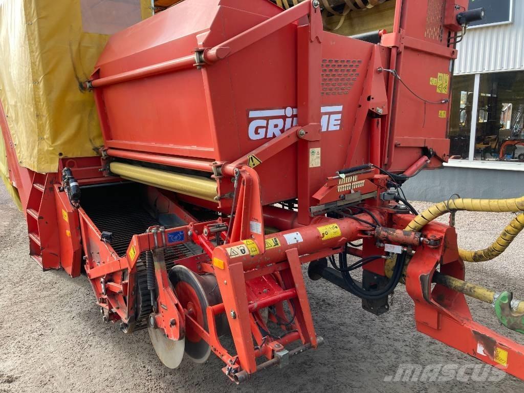 Grimme 75-40 Kombajny ziemniaczane i kopaczki