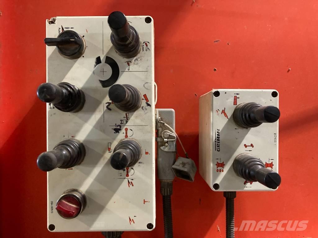 Grimme 75-40 Kombajny ziemniaczane i kopaczki