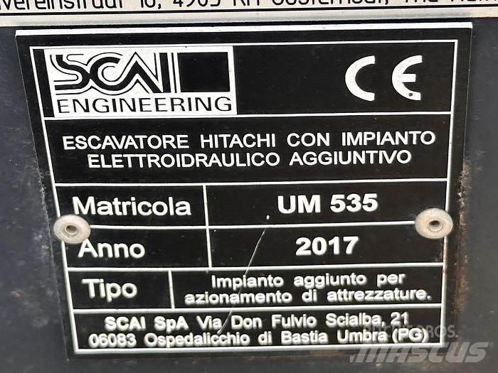 Hitachi ZX65USB Minikoparki
