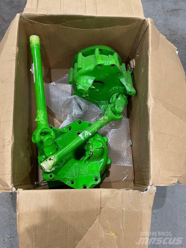 Merlo P 40.17 Mosty, wały i osie