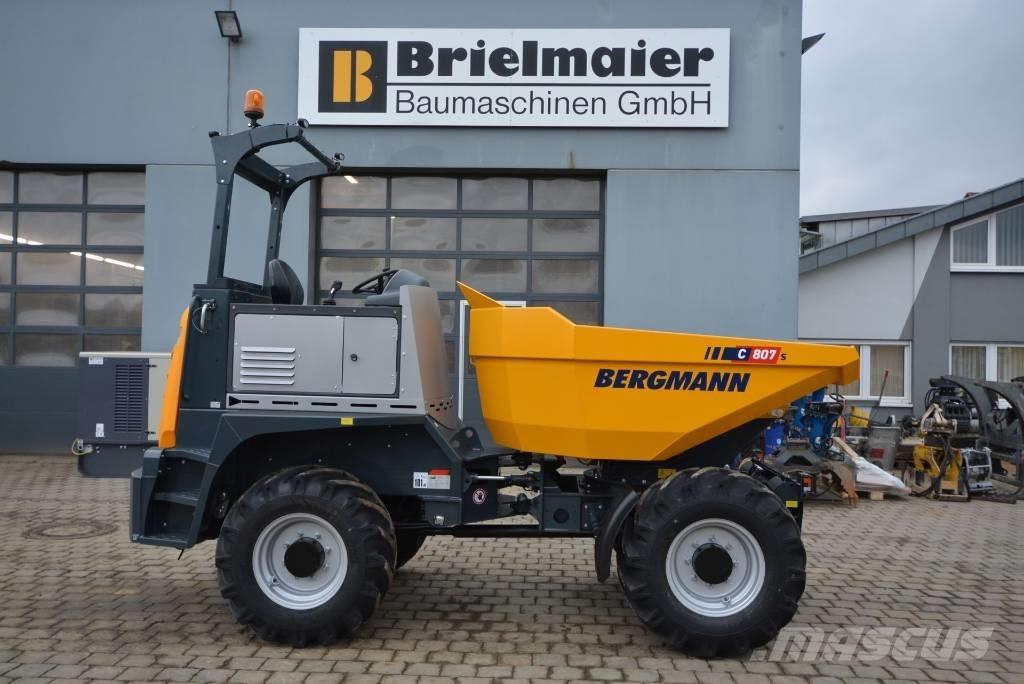 Bergmann C 807 s Wozidła przegubowe