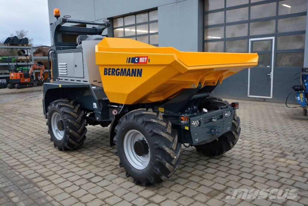 Bergmann C 807 s Wozidła przegubowe