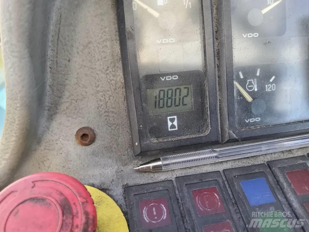 SMV SL 28-1200A Wózki Diesla