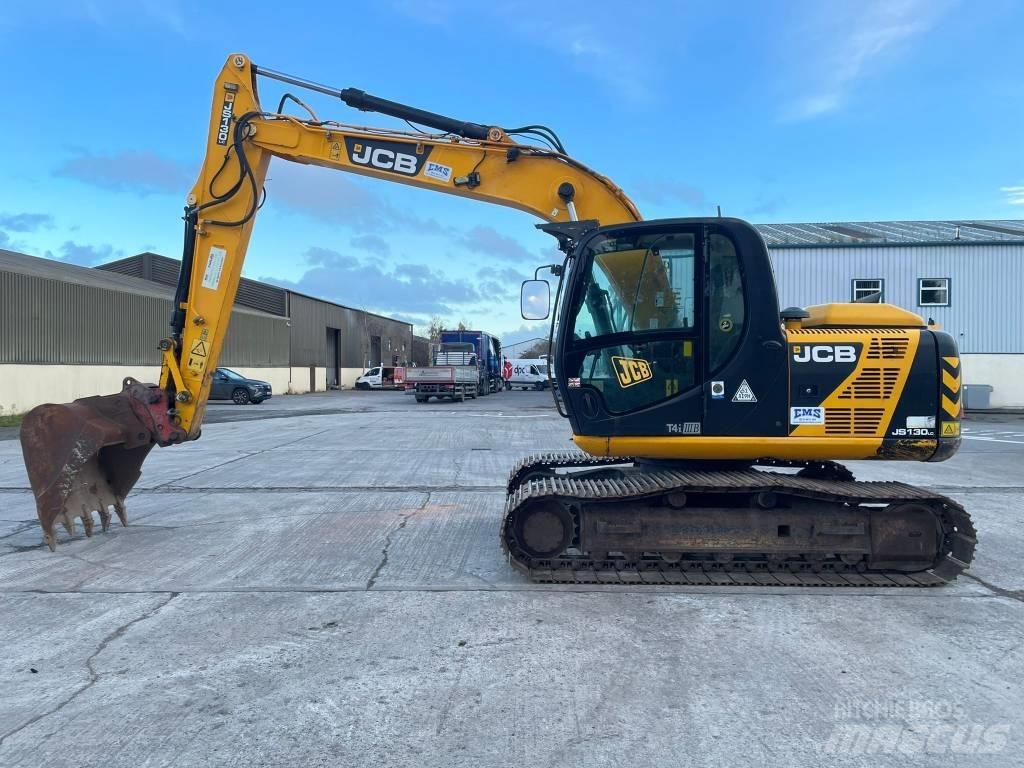 JCB JS 130 LC Koparki gąsienicowe