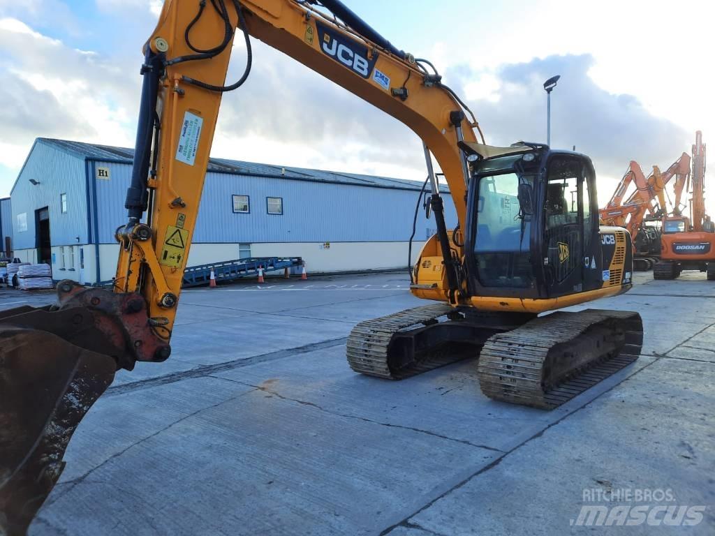 JCB JS 130 LC Koparki gąsienicowe