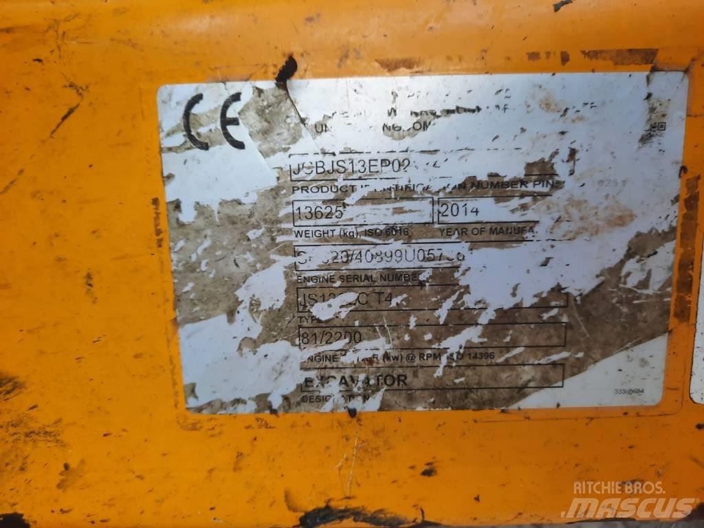 JCB JS 130 LC Koparki gąsienicowe