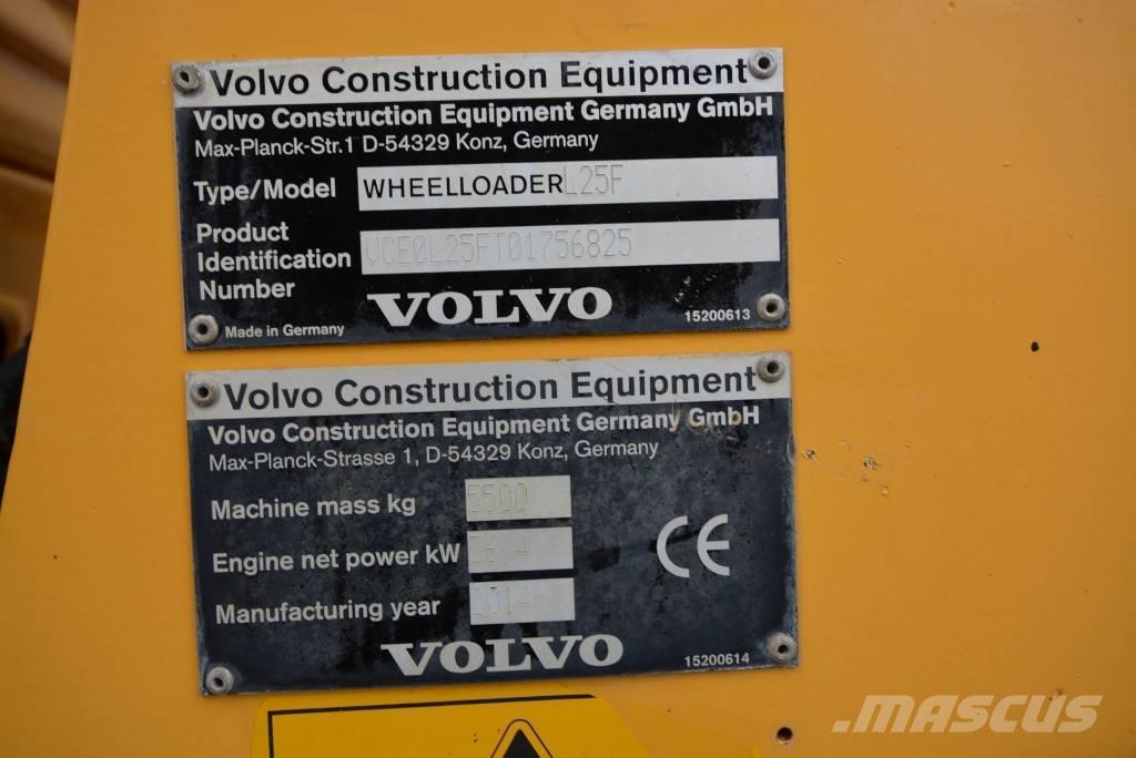 Volvo L 25 F Ładowarki kołowe