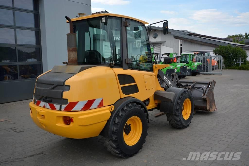 Volvo L 25 F Ładowarki kołowe