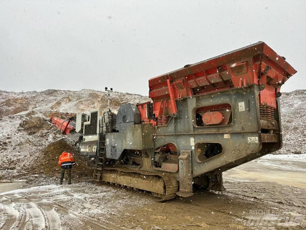 Sandvik QJ 341 Kruszarki mobilne
