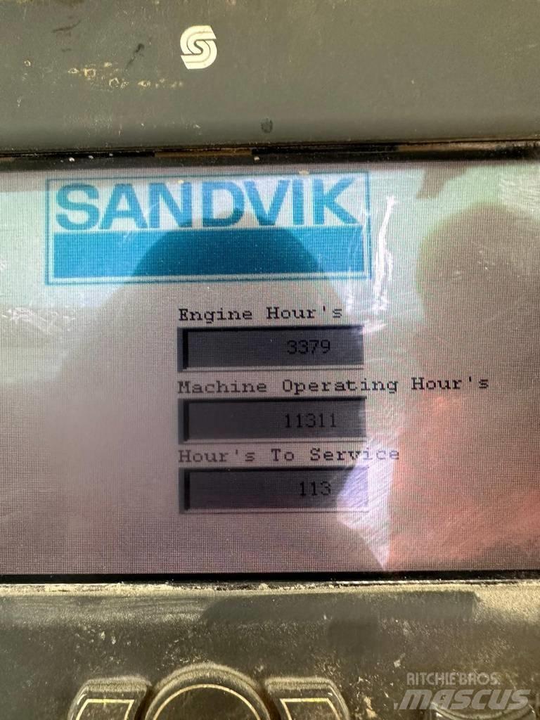 Sandvik QJ 341 Kruszarki mobilne
