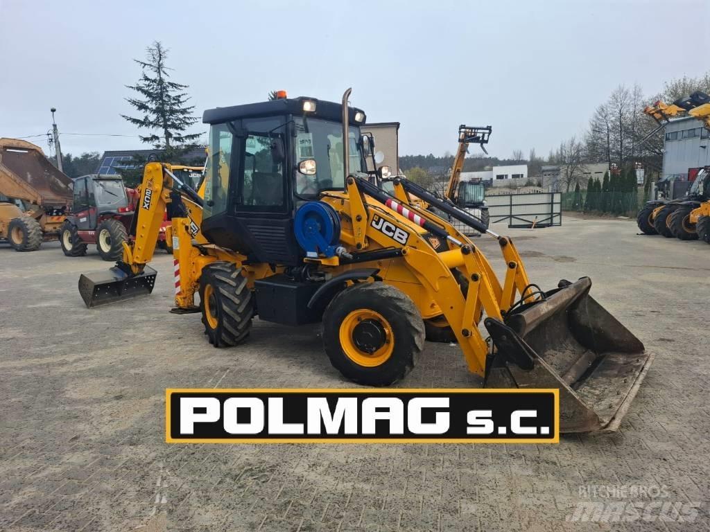 JCB 2 CX Koparko-ładowarki