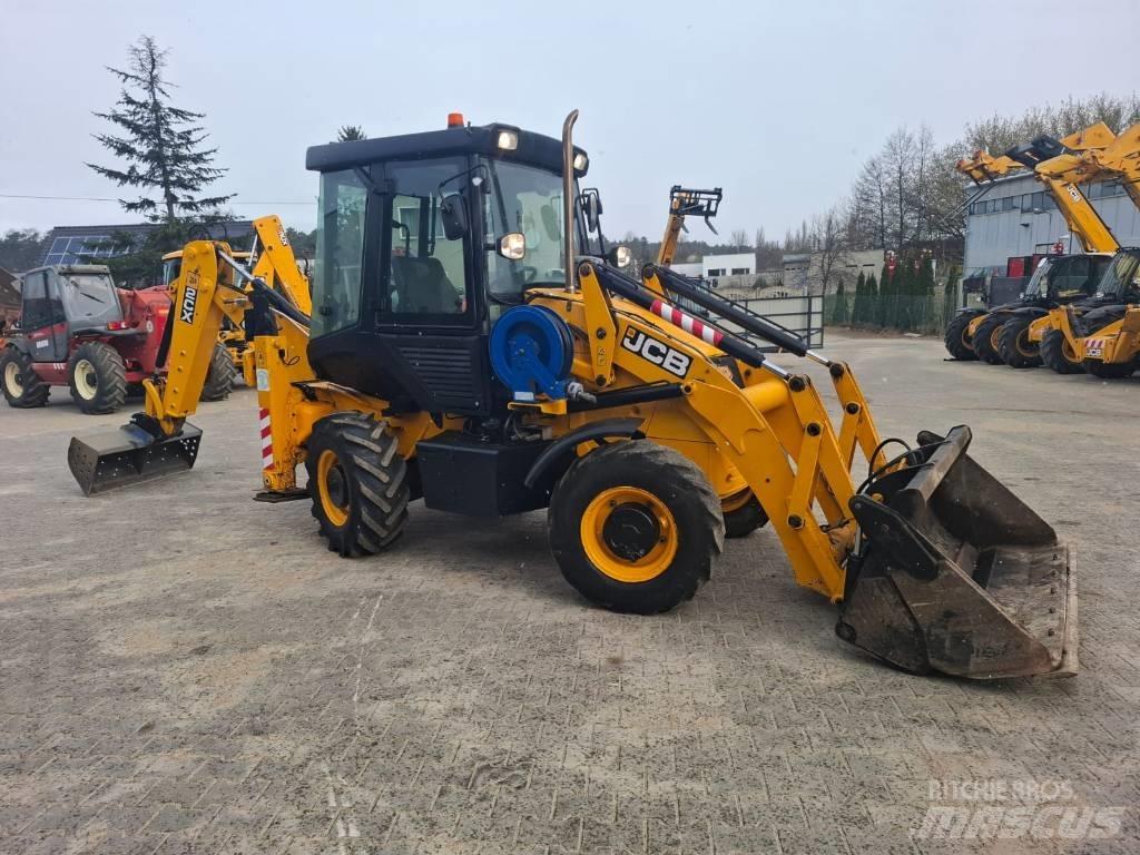 JCB 2 CX Koparko-ładowarki