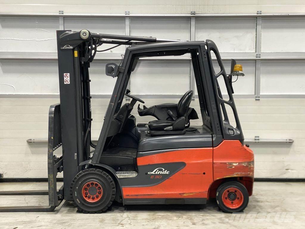 Linde E30-01 Wózki elektryczne